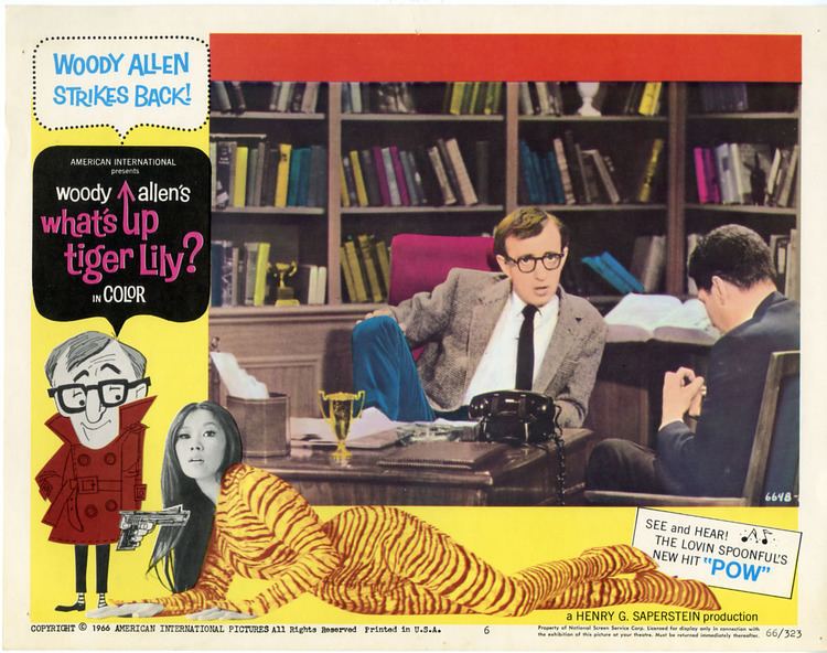 Whats Up, Tiger Lily? movie scenes whats up tiger lily By 1966