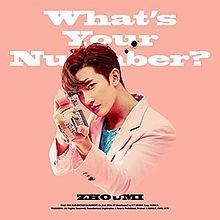 What's Your Number? (Zhou Mi EP) httpsuploadwikimediaorgwikipediaenthumb1