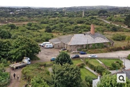 Wheal Busy Conservation work commences at Wheal Busy Cornish Mining World