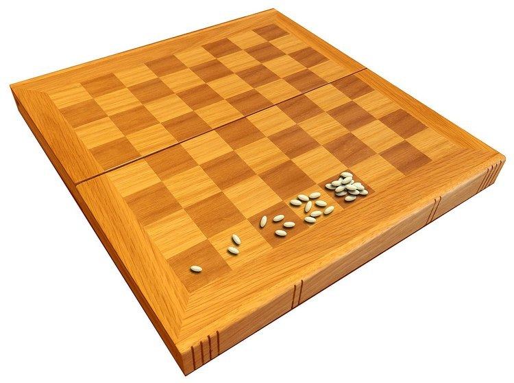 Wheat and chessboard problem