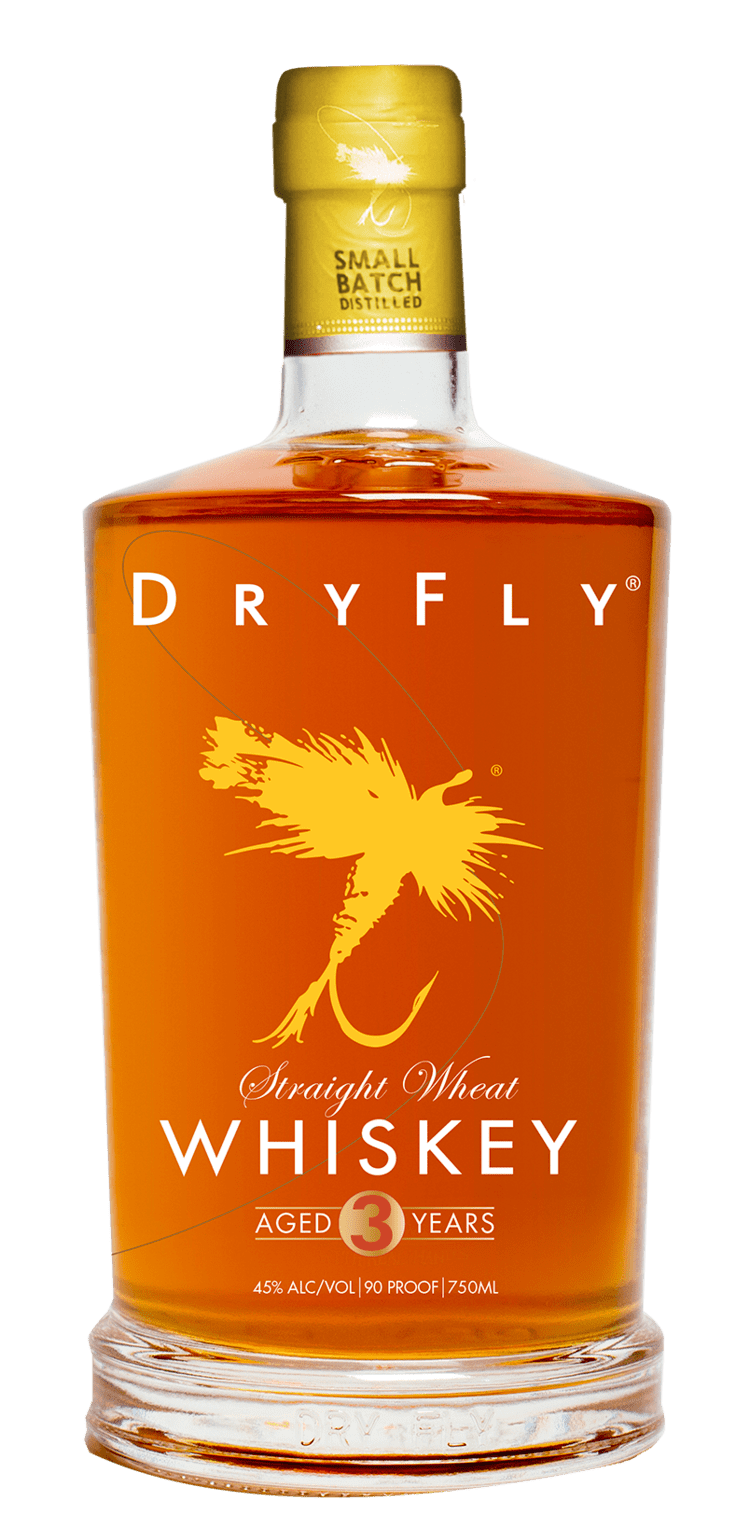 Wheat whiskey Straight Washington Wheat Whiskey Dry Fly Distilling