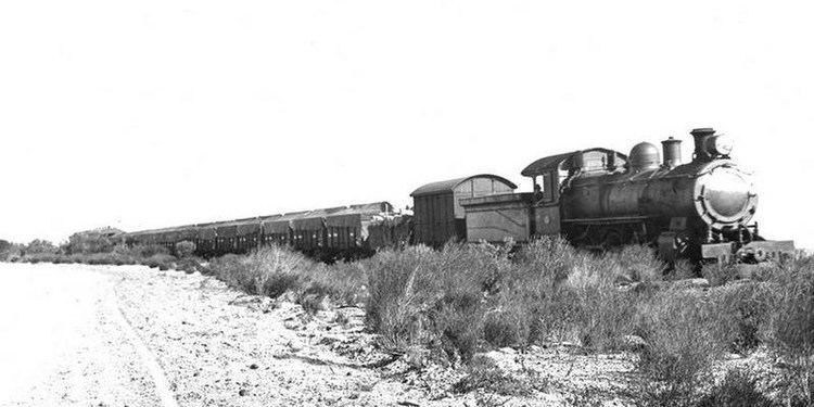 Wheatbelt railway lines of Western Australia