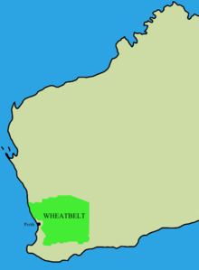 Wheatbelt (Western Australia) Wheatbelt Western Australia Wikipedia