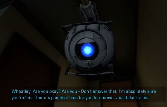 Wheatley (Portal) video games Was Wheatley initially corrupt Science Fiction