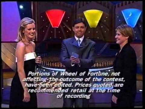 Wheel of Fortune (Australian game show) Wheel Of Fortune Australia Opening amp Closing October 22 1999