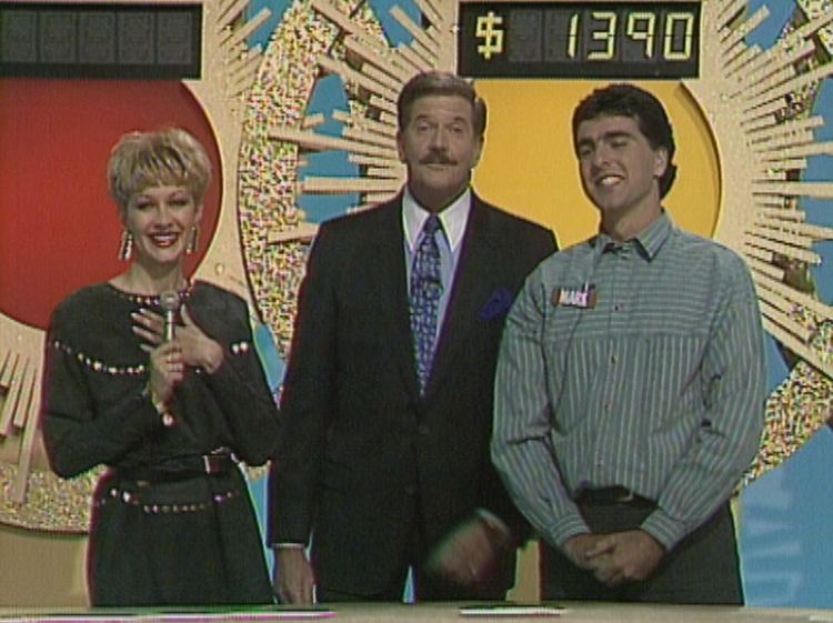 Wheel of Fortune (Australian game show) Wheel of Fortune Series 3 Episode 1 1990 clip 3 on ASO
