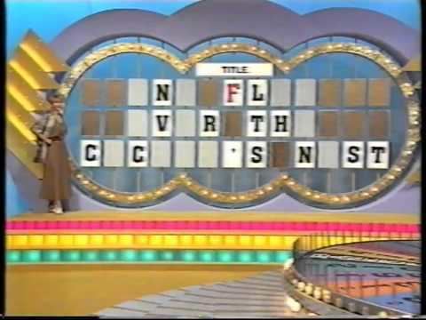 Wheel of Fortune (Australian game show) Wheel of Fortune 30 July 1993 Australia TV Full Show YouTube