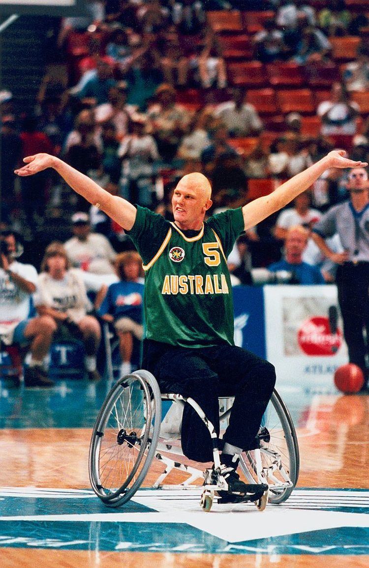 Wheelchair basketball at the 1996 Summer Paralympics