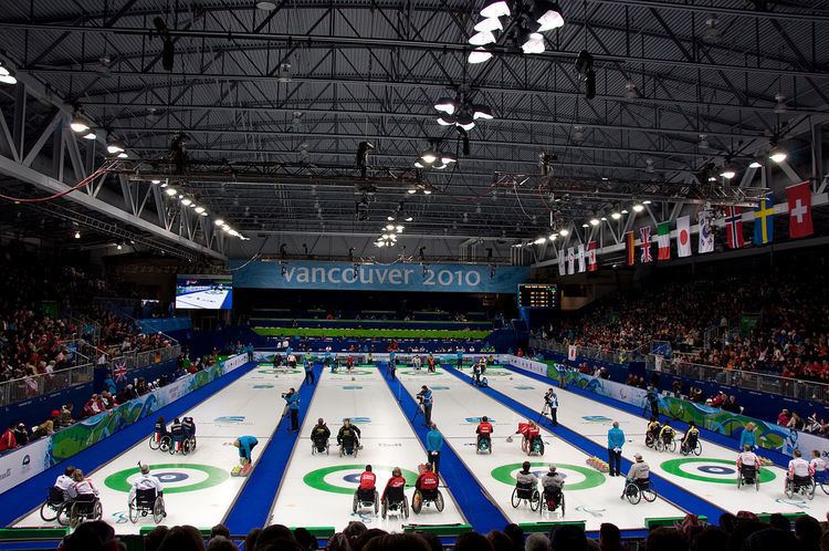 Wheelchair curling at the 2010 Winter Paralympics
