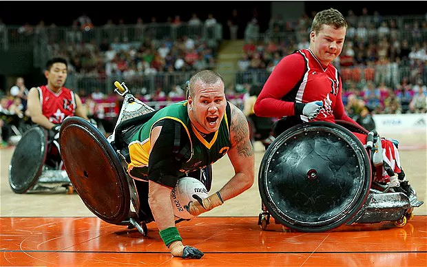 Wheelchair rugby at the Summer Paralympics itelegraphcoukmultimediaarchive02333RyleyB