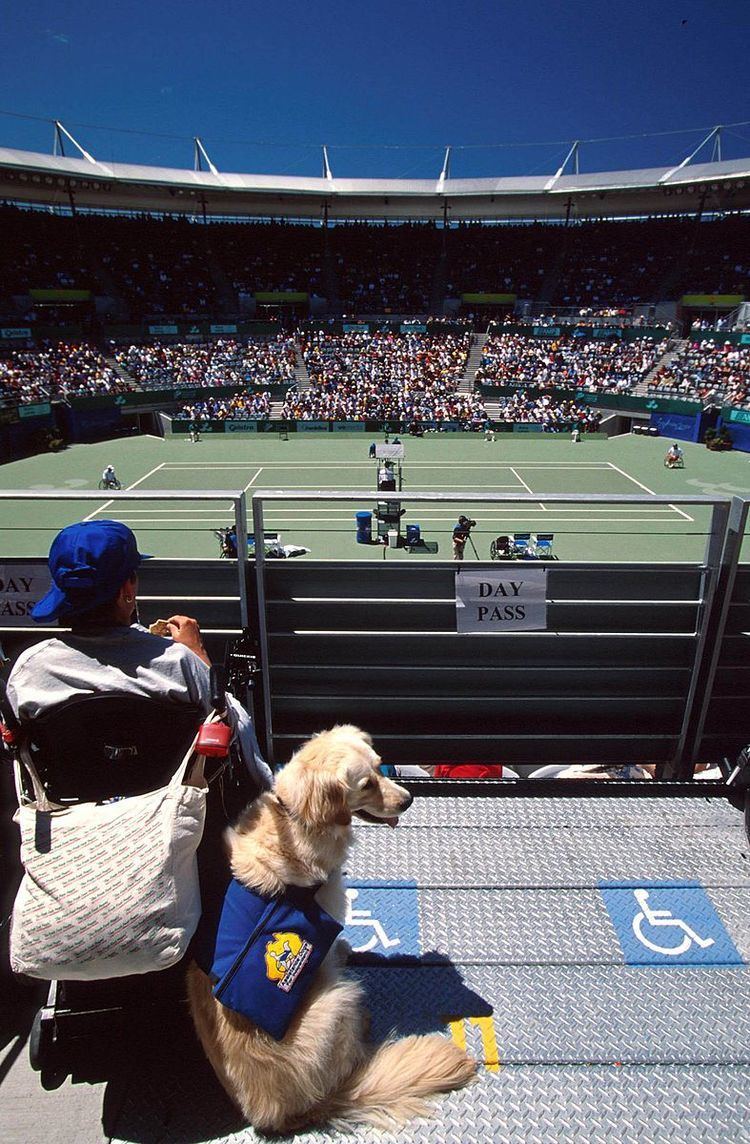 Wheelchair tennis at the 2000 Summer Paralympics