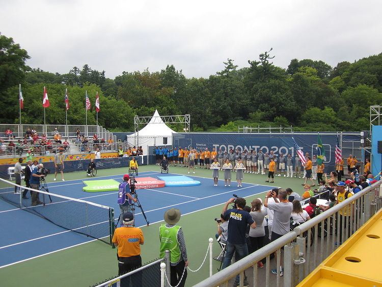 Wheelchair tennis at the 2015 Parapan American Games
