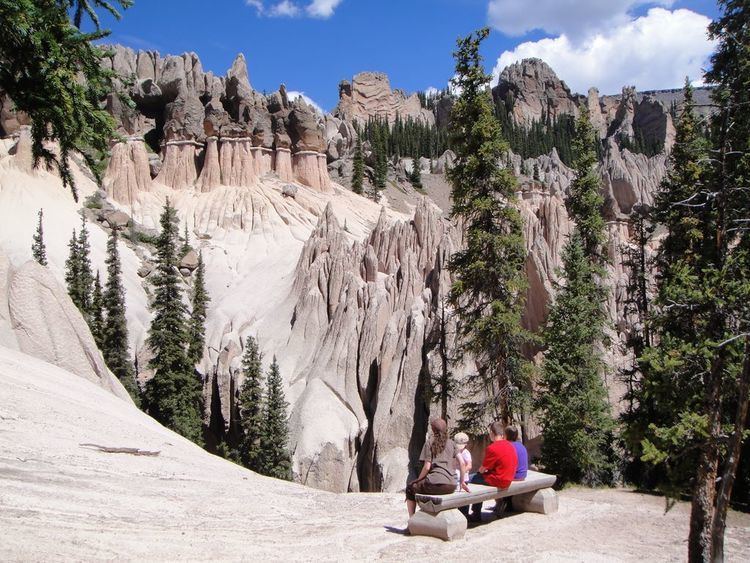 Wheeler Geologic Area Mountains Rule Wheeler Geologic Area