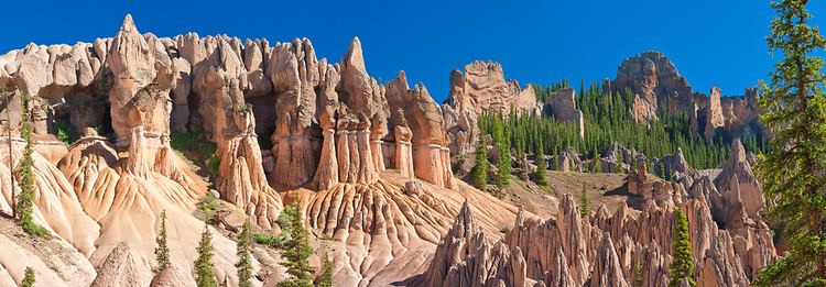 Wheeler Geologic Area Wheeler Geologic Area Panoramic Picture