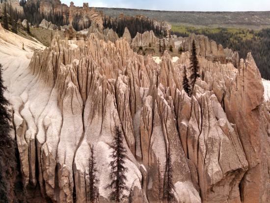 Wheeler Geologic Area Wheeler Formations Picture of Wheeler Geologic Area Creede