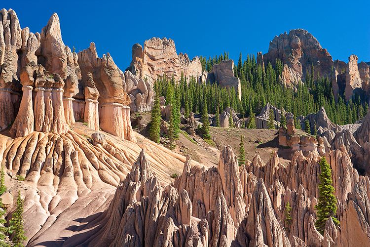 Wheeler Geologic Area Wheeler Geologic Area Image CO