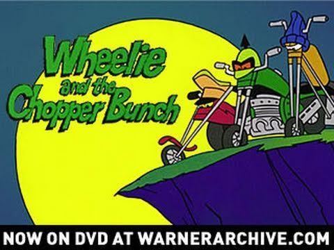 TV Time - Wheelie and the Chopper Bunch (TVShow Time)