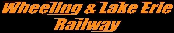 Wheeling and Lake Erie Railway (1990) wwwsssmreorgwheelingandlakeerierailwayjpg