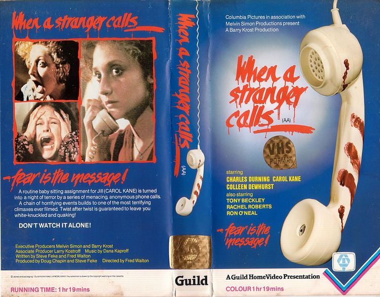 When a Stranger Calls (1979 film) When a Stranger Calls 1979 HORRORPEDIA