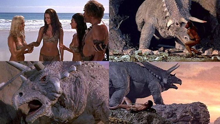 When dinosaurs ruled the earth nudity