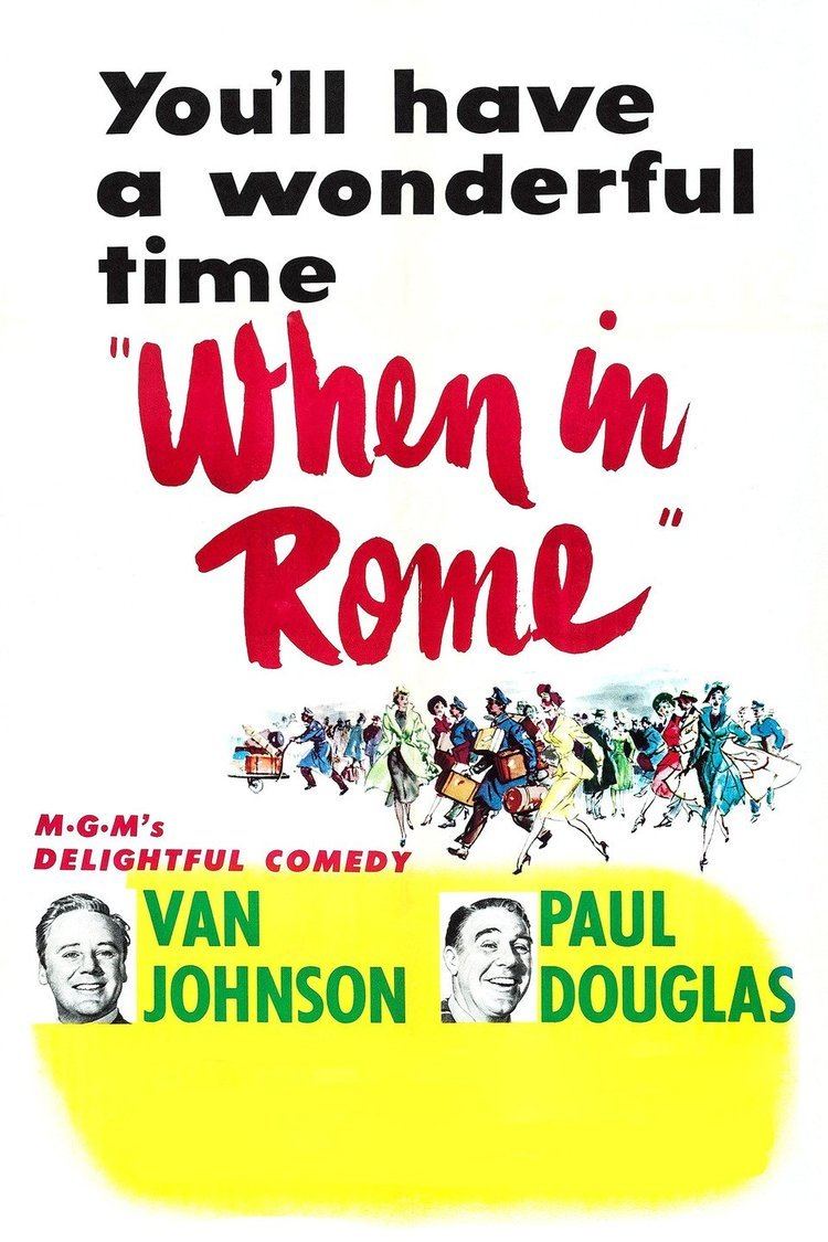 When in Rome (1952 film) wwwgstaticcomtvthumbmovieposters11354p11354