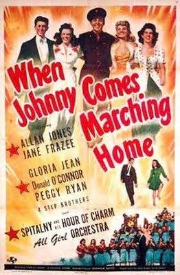 When Johnny Comes Marching Home (film) movie poster