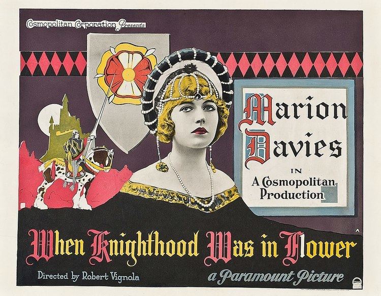 When Knighthood Was in Flower (1922 film) httpsuploadwikimediaorgwikipediacommonsthu