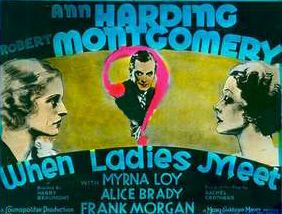 When Ladies Meet 1933 film Wikipedia