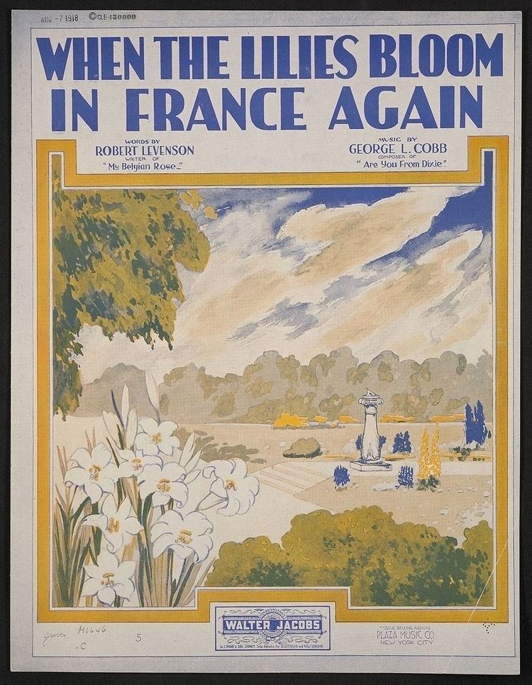 When the Lilies Bloom in France Again