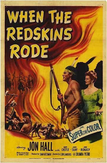 When the Redskins Rode When The Redskins Rode movie posters at movie poster warehouse