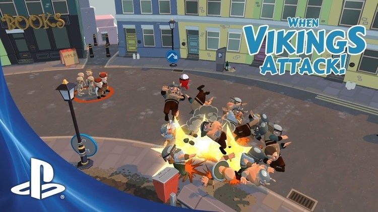 When Vikings Attack! When Vikings Attack E3 Trailer YouTube