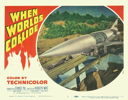 When Worlds Collide (1951 film) Blog Archive When Worlds Collide 1951