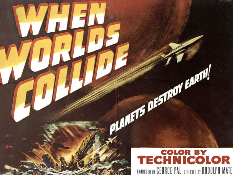 When Worlds Collide (1951 film) When Worlds Collide 1951 Vintage45s Blog