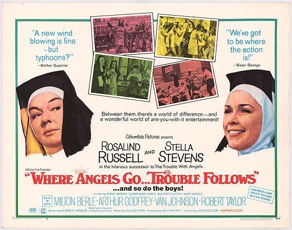 Where Angels Go Trouble Follows movie posters at movie poster