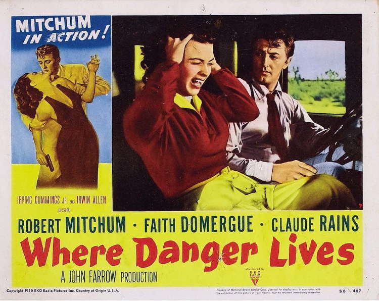 Where Danger Lives Where Danger Lives 1950