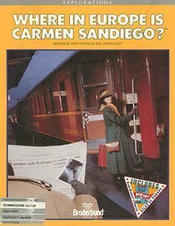 Where in Europe Is Carmen Sandiego? httpsuploadwikimediaorgwikipediaenthumb1