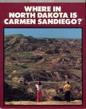 Where in North Dakota Is Carmen Sandiego? httpsuploadwikimediaorgwikipediaen001Whe