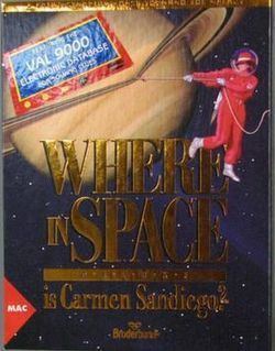 Where in Space Is Carmen Sandiego? Where in Space Is Carmen Sandiego Wikipedia