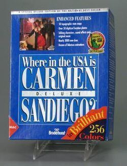 Where in the U.S.A. Is Carmen Sandiego? Deluxe httpsuploadwikimediaorgwikipediaenthumb6