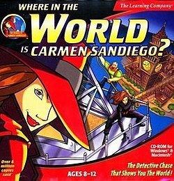 Where in the World Is Carmen Sandiego? (1996) httpsuploadwikimediaorgwikipediaenthumb7