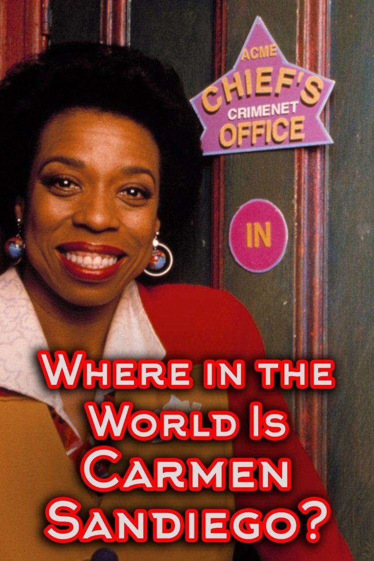 Where in the World Is Carmen Sandiego? (game show) wwwgstaticcomtvthumbtvbanners529388p529388