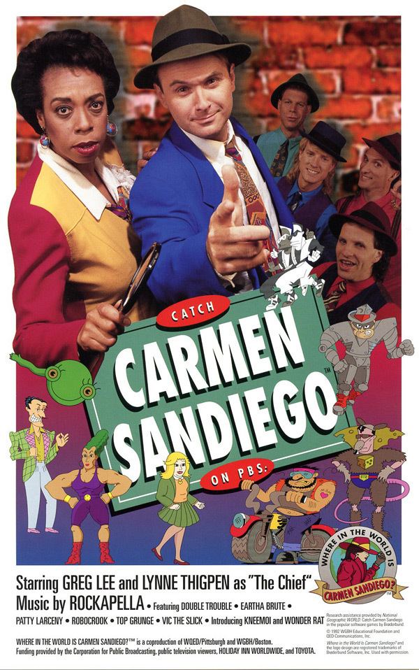 Where in the World Is Carmen Sandiego? (game show) Vote For the Best 90s Game Show on 90s 411
