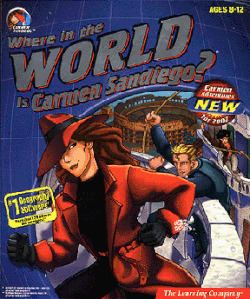 Where in the World Is Carmen Sandiego? Treasures of Knowledge Where in the World Is Carmen Sandiego Treasures of Knowledge