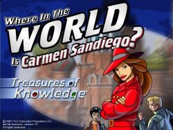 Where in the World Is Carmen Sandiego? Treasures of Knowledge Fuck Yeah Carmen Sandiego Download Center