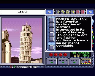 Where in Time Is Carmen Sandiego? (video game) Where in Time is Carmen Sandiego ROM lt Amiga ROMs Emuparadise