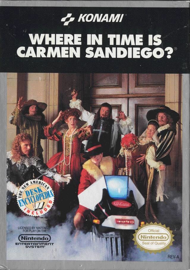 Where in Time Is Carmen Sandiego? (video game) httpsrmprdsefupup57443WhereinTimeisCa