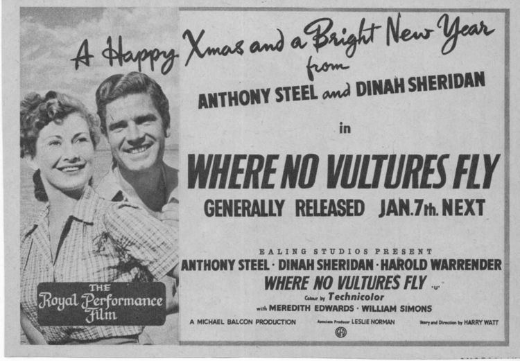 Where No Vultures Fly Blog Archive Where No Vultures Fly 1951