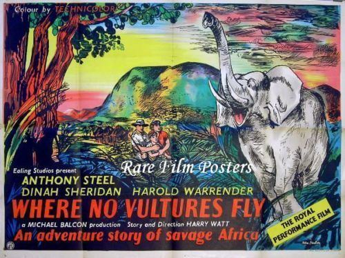 Where No Vultures Fly Blog Archive Where No Vultures Fly 1951