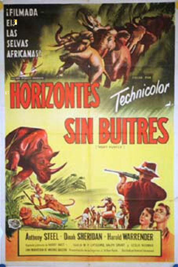 Where No Vultures Fly HORIZONTES SIN BUITRES MOVIE POSTER WHERE NO VULTURES FLY MOVIE