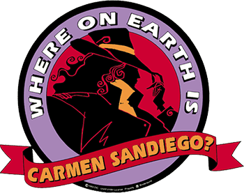 Where on Earth Is Carmen Sandiego? Where on Earth is Carmen Sandiego Qubo Qubo is the nation39s
